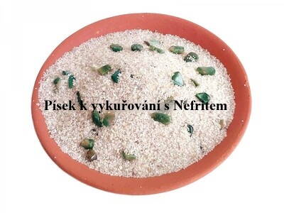 Piesok na vykurovanie s Nefritom 200 g