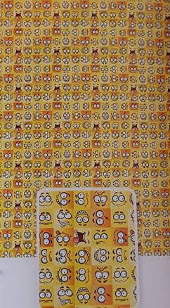 Baliaci papier smejlíci