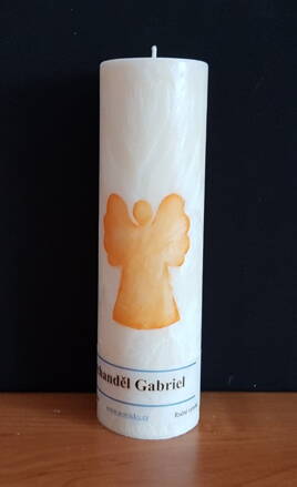Svíčka Archanděla Gabriela