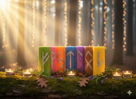 Sada Sedmi Posvátných Run