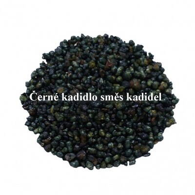 Černé kadidlo směs kadidel