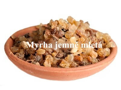 Myrha jemně mletá
