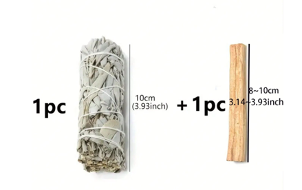 Šalvěj bílá šamanský vykuřovací svazek + palo santo