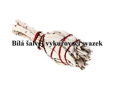 Šalvěj bílá šamanský vykuřovací svazek