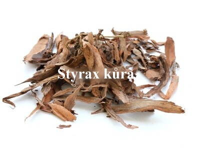 Styrax kůra
