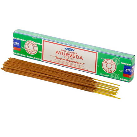 Vonné tyčinky Nag Champa Satya - Ájurvéda