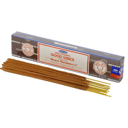 Vonné tyčinky Nag Champa Satya - Dobré vibrace