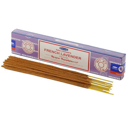 Vonné tyčinky Nag Champa Satya - Francouzská levandule