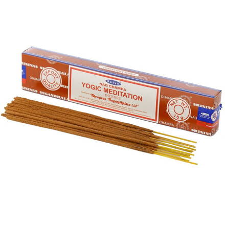 Vonné tyčinky Nag Champa Satya - Jogínská meditace