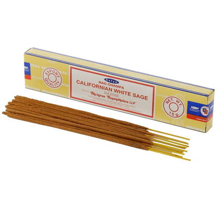 Vonné tyčinky Nag Champa Satya - Kalifornská bílá šalvěj