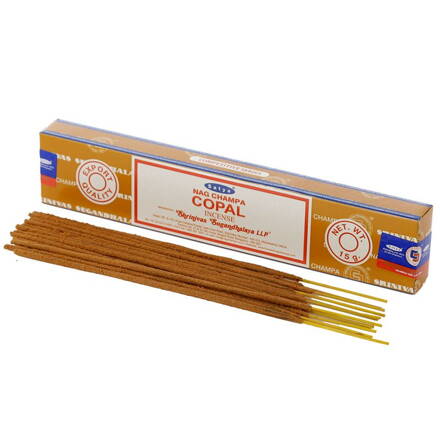 Vonné tyčinky Nag Champa Satya - Pryskyřice