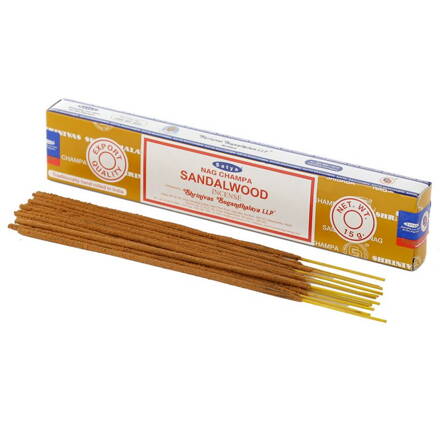 Vonné tyčinky Nag Champa Satya - Santalové dřevo
