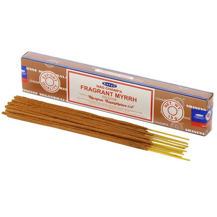 Vonné tyčinky Nag Champa Satya - Voňavá myrha