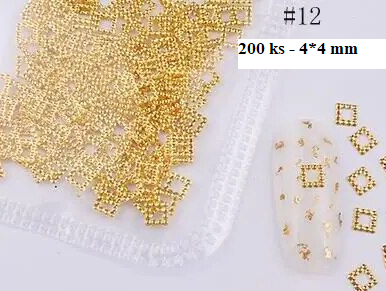 Kovová dekorace č. 12