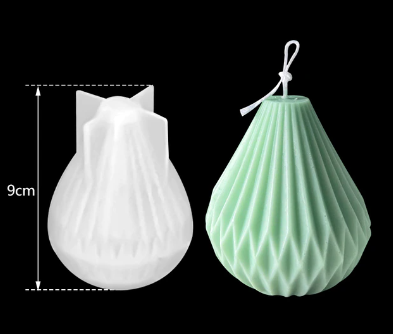Forma silikonová tvar lampionu