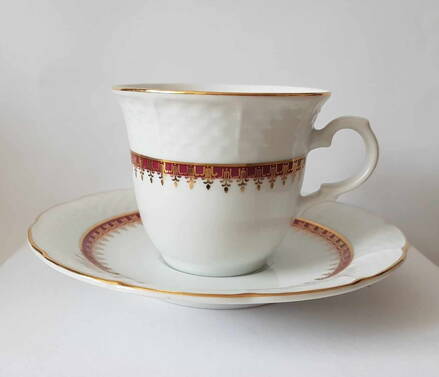 Šálek s podšálkem značky Thun